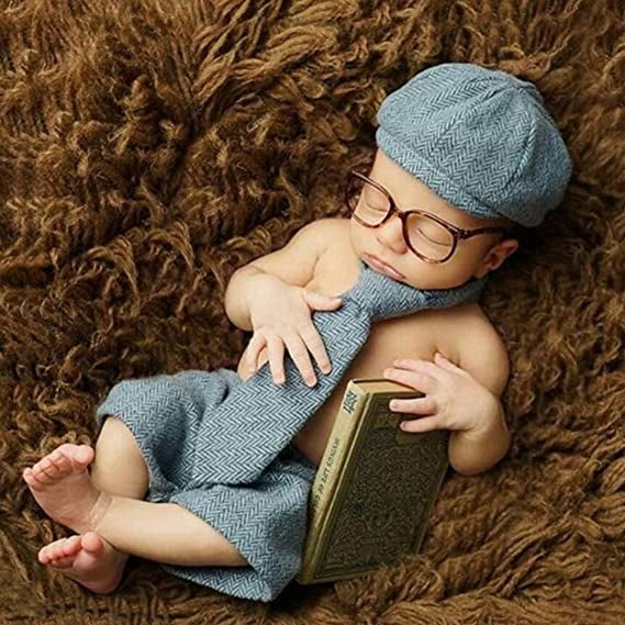 Set De 2 Accesorios De Lana Para Bebé Recién Nacido: Gorro Y Pantalón Tejidos A Mano, Ideales Para Sesiones De Fotos Y Uso Diario