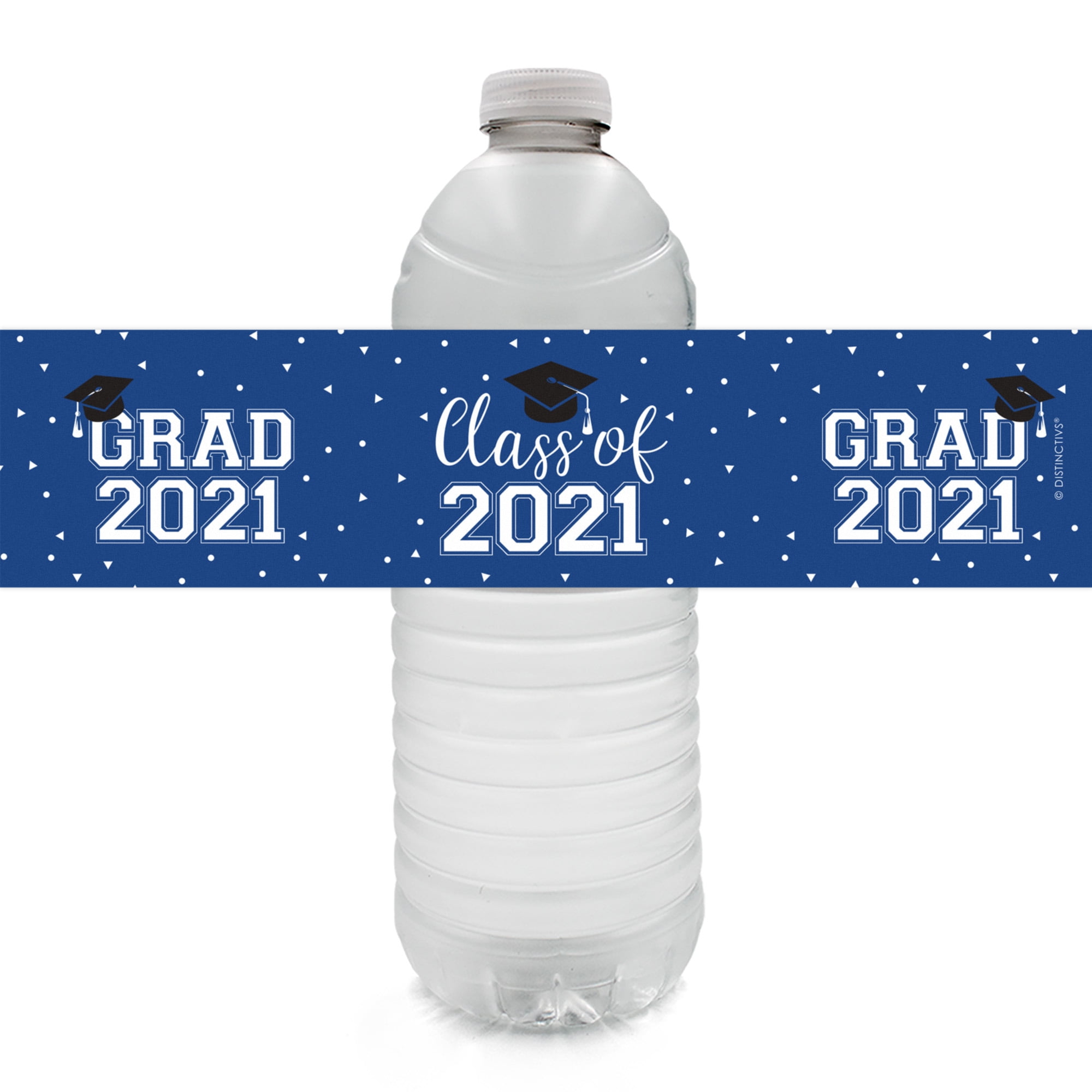 Class of 2019 water bottle labels