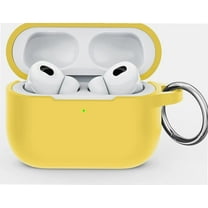 AirPods Pro 2 Case, AirPods Pro 2nd Generation[2022] Protective Shockproof Soft Silicone Chargeable Headphone Cover, Support Wireless Charging for Airpods Pro 2 Gen - Yellow