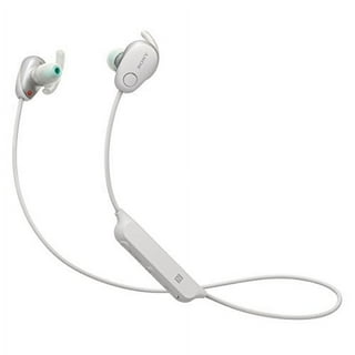  Sony True Wireless Bluetooth in Ear Headphones: Noise  Cancelling Sports Workout Ear Buds - Cordless, Sweatproof Earphones,  Built-in Microphone, Extra BASS WF-SP700N/B (International Version) Black :  Electronics