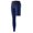 Blue, variant on Men Compression Leggings Gym Sports Running Tights Quick Dry Elastic One Leg Ninth Pants Basketball