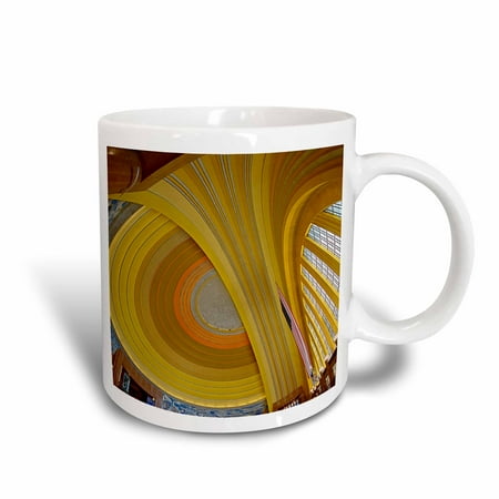 3dRose Art deco architecture, Cincinnati Museum Center, Ohio - US36 AJE0026 - Adam Jones, Ceramic Mug, 11-ounce