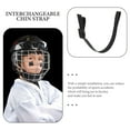 thumbnail image 2 of SHISUYAN 1 Set Helmet Chin Strap Universal Helmet Loop Hockey Sports Polyester Chin Strap, 2 of 9