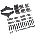 thumbnail image 1 of Kit de Colgador de Suspensión del Eje del Remolque en Tándem, Tuercas de Bloqueo Fácil de Usar El Kit de Colgador de Eje de Remolque Estable Para 3500 A 7000 lb EXLES, 1 of 7