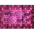 thumbnail image 1 of Ahgly Company Indoor Rectangle Persian Pink Traditional Area Rugs, 8' x 10', 1 of 4