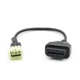thumbnail image 2 of Cable Adaptador De 6 Pines A Obd 16 Pines Conector De Detección De Fallas De Motocicleta Compatible Con Ktm Sweethay VI011379-00, 2 of 6