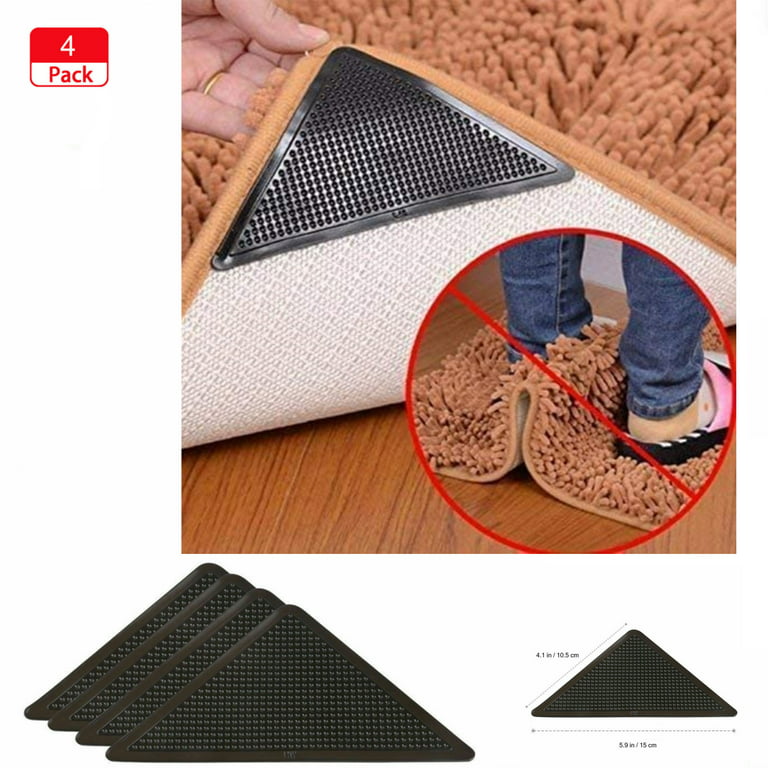 Rug Gripper,anti Slip Carpet Pads For Tile/wood Floors, Washable