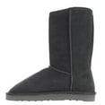 thumbnail image 2 of Women's Aliciah Grey Mid-Calf Leather Boot - 5M, 2 of 6