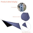 thumbnail image 3 of Lona portátil impermeable, multifuncional, para acampar al aire libre, para viajar, 3 of 5