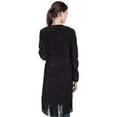 thumbnail image 2 of Scully Western Jacket Womens Boar Leather Fringe Maxi Lined L19, 2 of 2