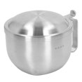 thumbnail image 1 of Stainless Steel Noodle Bowl, Rustproof Large Capacity  Noodle Bowl Easy To Clean  for Camping, 1 of 8