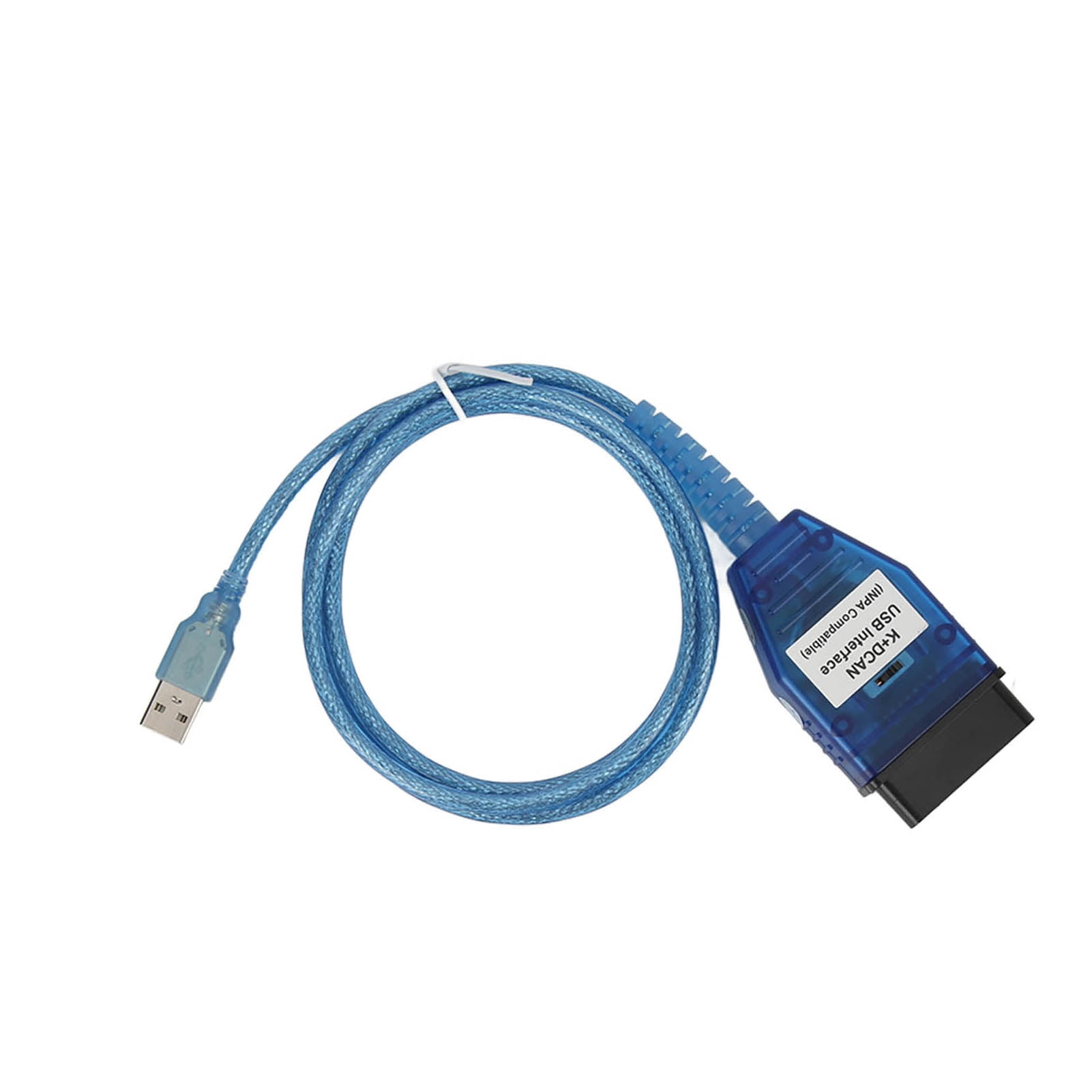 Octpeak K D CAN Cable,K D CAN OBD2 Cable FT232RL Chip With Switch USB