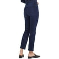 thumbnail image 2 of NYDJ Womens Compression Fit Straight Ankle Straight Leg Jeans, 2 of 2