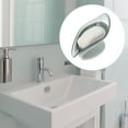 thumbnail image 2 of Unique Bargains 1 Pc Soap Dish Drain Soap Holder for Bathroom Gray, 2 of 6