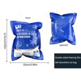 thumbnail image 5 of Paquete de hielo Bolsa desechable de 200 ml para caja de aislamiento Caja de espuma 10 piezas, 5 of 5