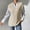 Beige, variant on Sweater Vest for Women V Neck Sleeveless Knit Solid Casual Ribbed Preppy Pullover Tops Black Free Size