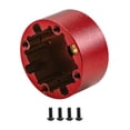 thumbnail image 4 of BELOVING Differential Carrier Diff Case Housing Accessory for 1/7 Felony 6S Ara7617V2 Red, 4 of 9