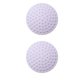 thumbnail image 2 of Matsuzay 4 Uds. De protectores de pared resistentes al agua, manija de puerta autoadhesiva, protector de parachoques, almohadilla anticolisión morado claro 2piezas, 2 of 6