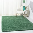 thumbnail image 2 of SAFAVIEH Venus Elijah Solid Plush Shag Area Rug, 9' x 12', Green, 2 of 8