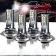 thumbnail image 1 of 4x H7 Led Headlight Bulb Kit High Low Beam 120w 60000lm Super Bright 6000k White, 1 of 5