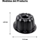 thumbnail image 2 of Set de 50 Mini Moldes para Hornear Bluelander, Capacidad 180 ml, Moldes Reutilizables y Resistentes hasta 220 °C, 2 of 5