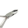 thumbnail image 2 of Antoine Silver Satin Finish Cuticle Nippers, 2 of 2