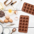 thumbnail image 1 of unbranded 3Ud Para Gelatinas Y Chocolates Con Forma De En Silicona Color Café, 1 of 6