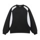 thumbnail image 1 of pstuiky Camisas de invierno de manga larga para hombre, Blusa/camiseta informal y moderna de color liso con cuello redondo y lazo en los hombros para hombre Tops casuales para hombres l, 1 of 4