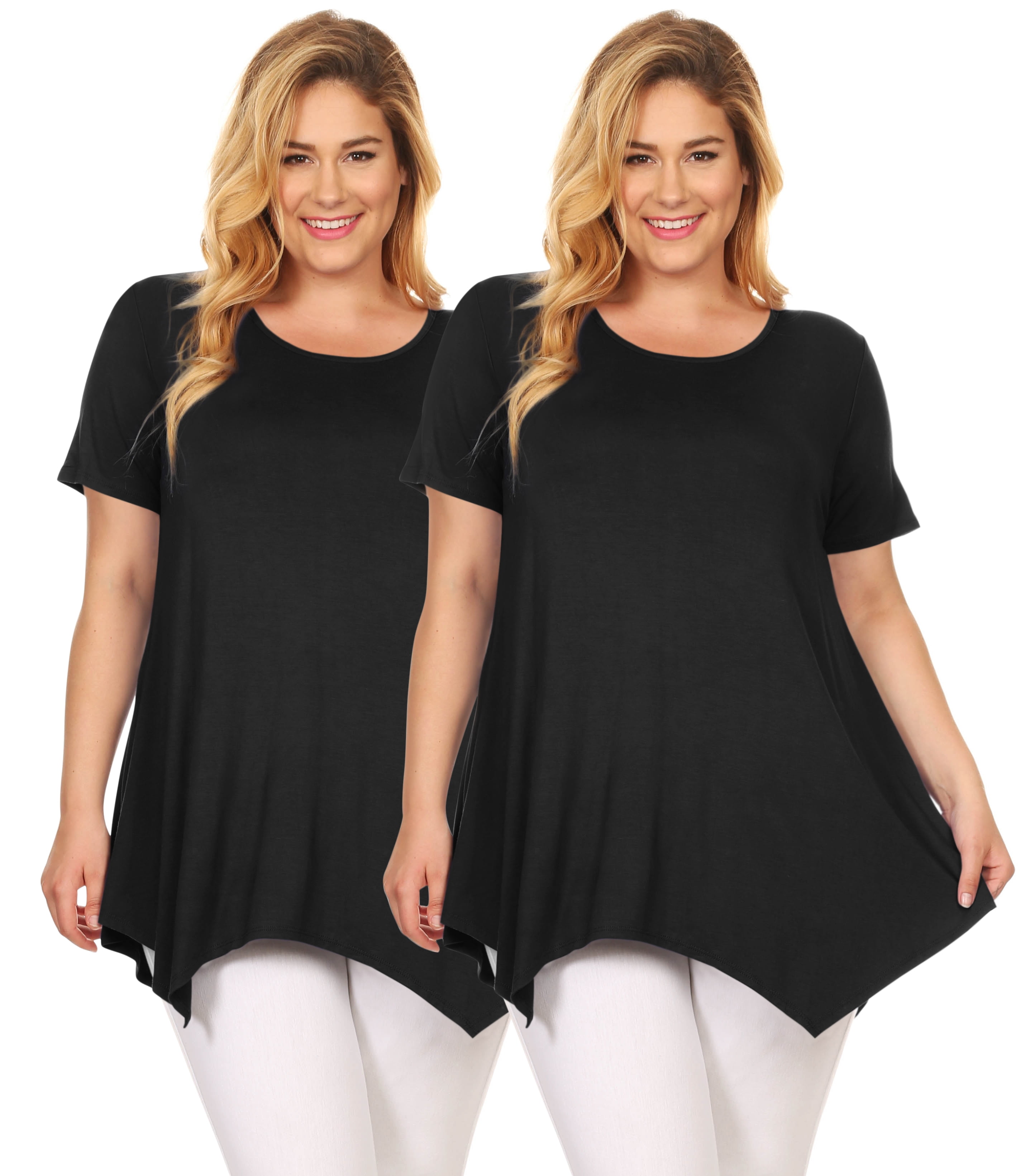 plus size tunics for leggings