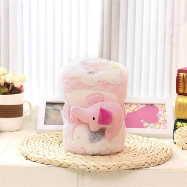 Large fleece baby deals blanket