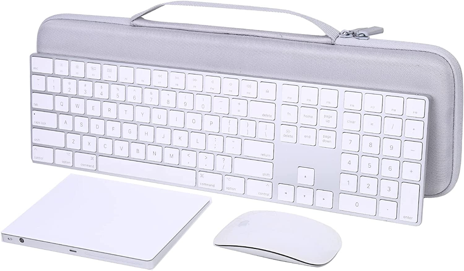 Restored Apple Magic Keyboard With Touch Id And Numeric Keypad