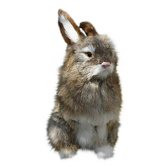 Hxlamzoo Kids Toys Easter Simulation Model Simulation RealRabbit Model Toys Toys Clearance Sale
