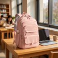 thumbnail image 4 of Girls Backpack, Ideal School Backpack for Girls from Elementary to Teen Years, Bookbag Cute Large Capacity, 4 of 5