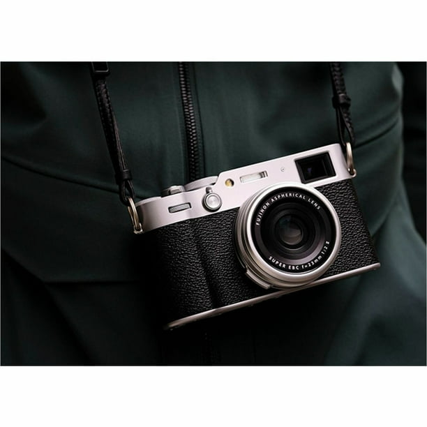 Fujifilm X100VI 40 Megapixel Compact Camera, Silver - Walmart