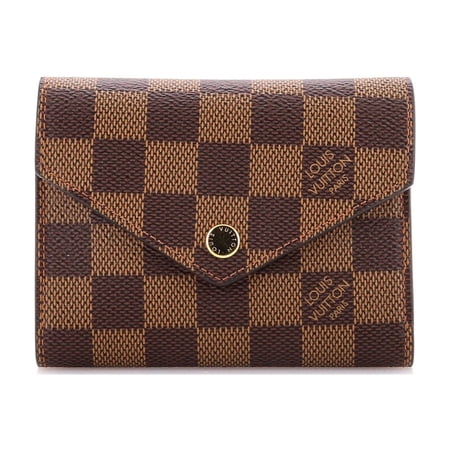 Victorine Wallet Damier By Rebag
