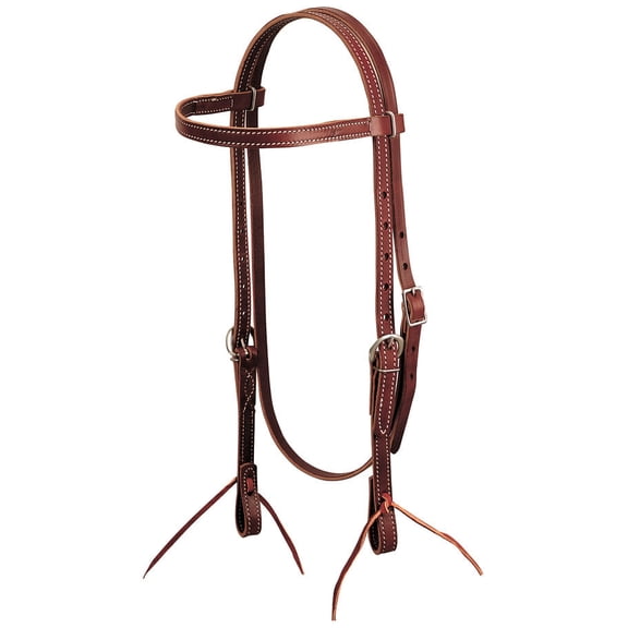 Latigo Weaver Leather Horse 5/8" Browband Headstall
