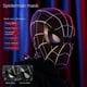 thumbnail image 2 of Spider Hero Mask with Moving Eyes, Full Face Chin Control Eyes, Realistic Spider Mask Costume for Cosplay, 2 of 7