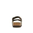 thumbnail image 4 of Birkenstock Men's Arizona Birkibuc Stone Sandals, from StockX, 4 of 5