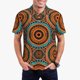 thumbnail image 1 of Fotbe African Tribal Style Camiseta Polo de Golf para Hombre con Estampado – Camisa Deportiva Transpirable con Cuello Abotonado-Medium, 1 of 6