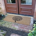 thumbnail image 3 of Rubber-Cal  "Modern Landscape" Contemporary Doormat, 24 by 57-Inch, 3 of 4