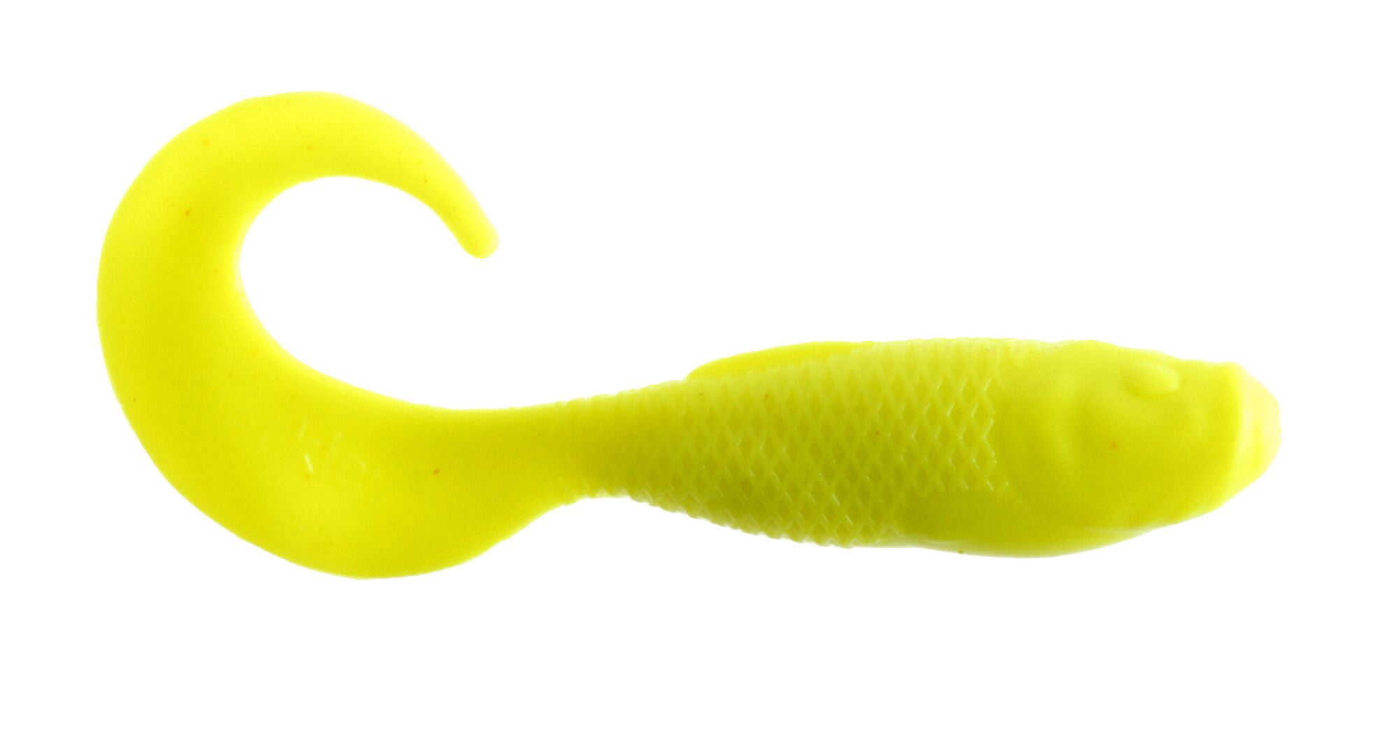 Berkley Gulp!® Saltwater Swimming Mullet, 4 in, Grubs, Chrome (10 Count)
