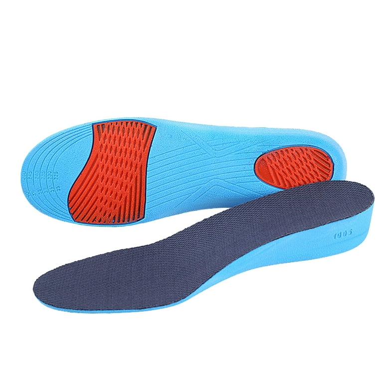 NUOLUX 1 Pair of 1.7cm Height Increase Insole PU Invisible Shoe