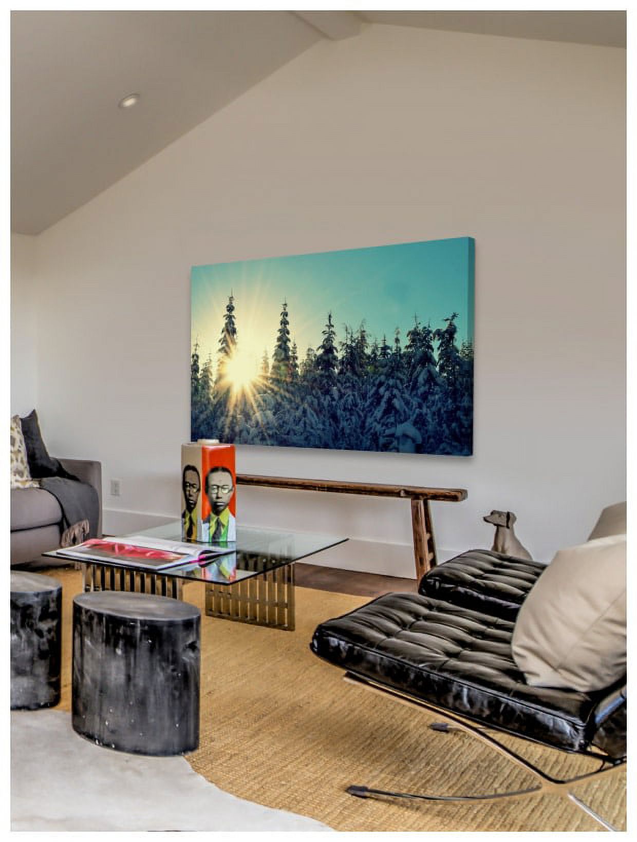Marmont Hill "Shine Bright" by Robert Dickinson Painting Print on Canvas