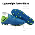 thumbnail image 3 of BURUDANI Men Sports Athletic Light Outdoor Football Soccer Cleats Shoes, 3 of 7