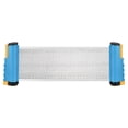 thumbnail image 1 of Uxcell jusqu'à 2 Pouces Filet de Ping-Pong Rétractable Filet de Tennis de Table Portable et Poteau de Remplacement avec Boîte de Rangement, Bleu Jaune, 1 of 6