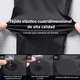 thumbnail image 3 of Kit Lycra Fitness Hombre Transpirable Mallas Correr Deportiva 3p Talla XL, 3 of 3
