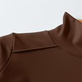 thumbnail image 6 of Yuzhih Women's Basic Long Sleeve Thermal Top Lightweight Turtleneck Shirts Slim Basic Layer Soft Top 2024 Fashion, 6 of 6