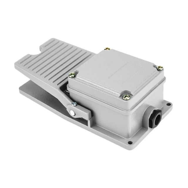 HILABEE Interrupteur à Pédale Robuste Protection Professionnelle Accessoires Compacts