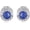 Filigree Lapis Lazuli Earrings, variant on Hug Earrings Sterling Silver Moonstone Hug Hand Stud Earrings Jewelry Valentine's Day Christmas Gifts for Women
