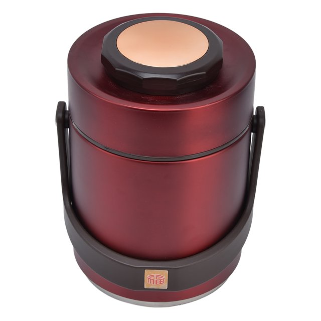 Insulation Lunch Box High Capacity Stainless Steel Vacuum Bento Box, Keep Food Warm for Work, Travel, Picnic